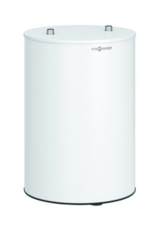 Стальной вертикальный бойлер Viessmann Vitocell 100-W CUGA белый 100 литров, покрытие Ceraprotectров